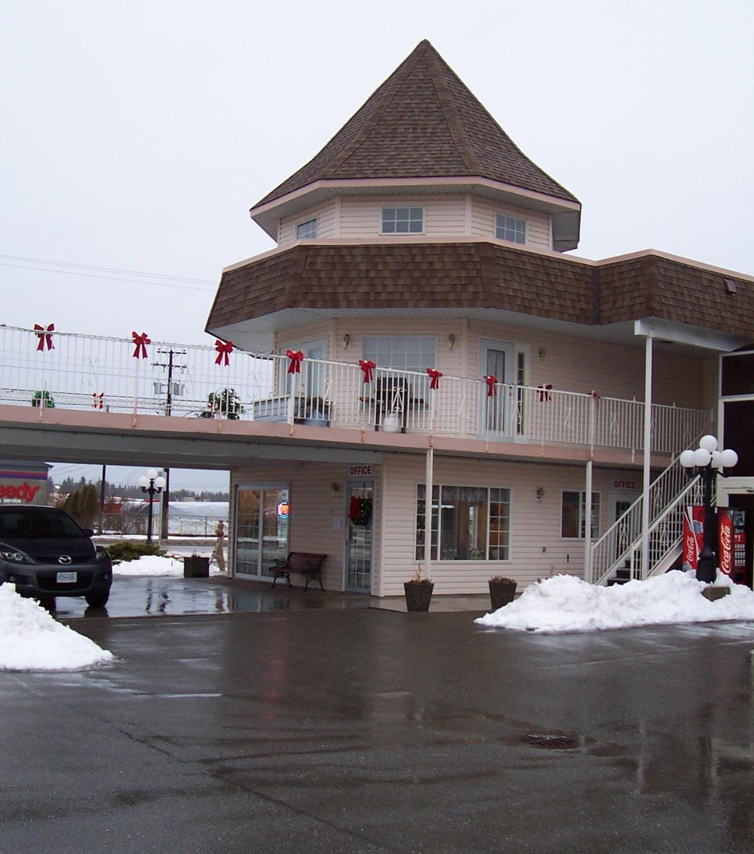 Model A Inn Cranbrook Exterior foto